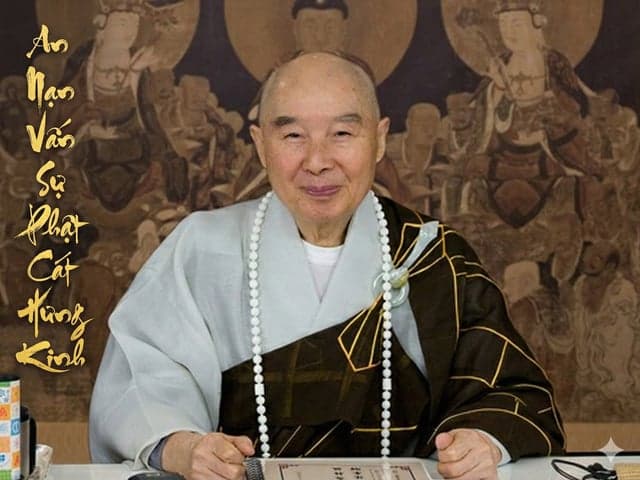 An Nan Vấn Sự Phật Cát Hung Kinh - Tập 1