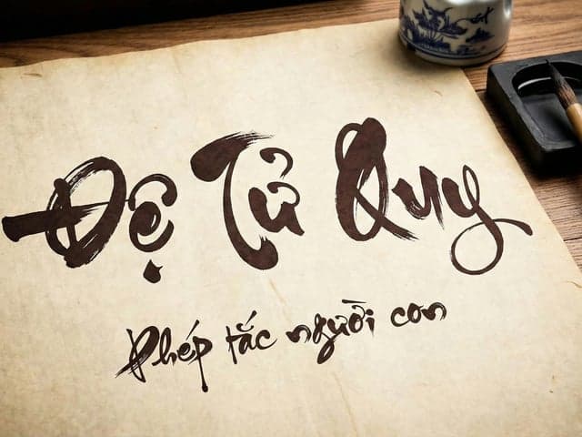 ĐỆ TỬ QUY GIẢNG GIẢI